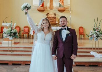 Karolina i Adrian. Gratulujemy!