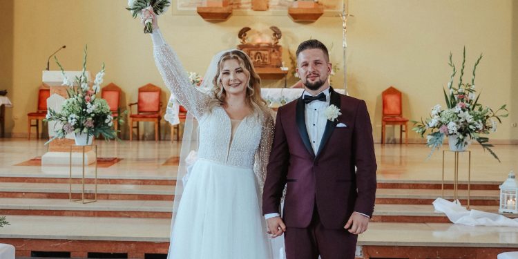 Karolina i Adrian. Gratulujemy!