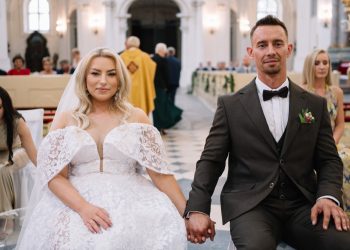 Magdalena i Rafał. Wszystkiego najlepszego!