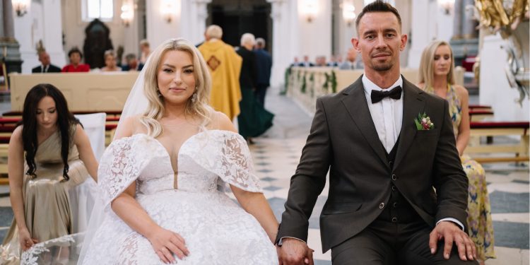 Magdalena i Rafał. Wszystkiego najlepszego!