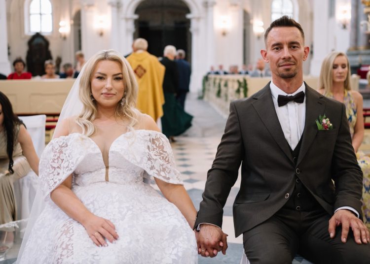 Magdalena i Rafał. Wszystkiego najlepszego!