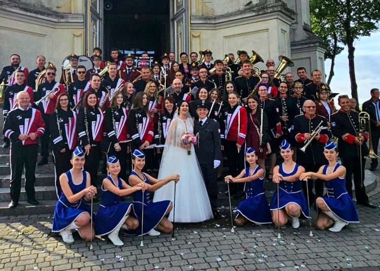 Ślub z niezwykłą oprawą