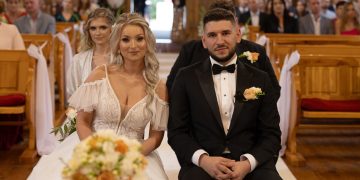 Daria i Dominik. Wszystkiego najlepszego!