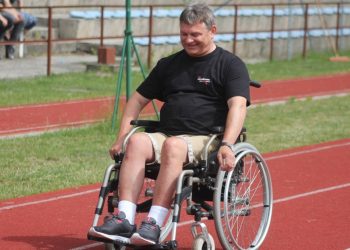 Były sportowiec potrzebuje wsparcia