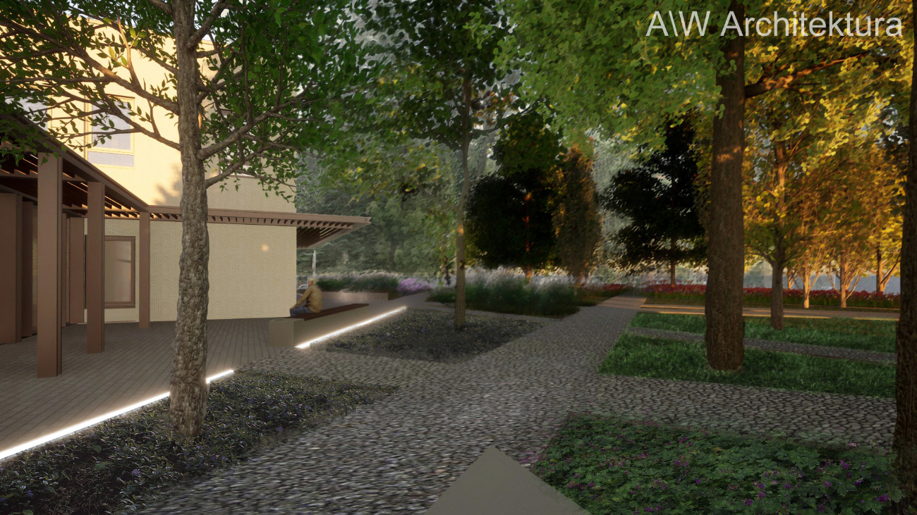 Tak będzie wyglądać centrum Ostrowitego