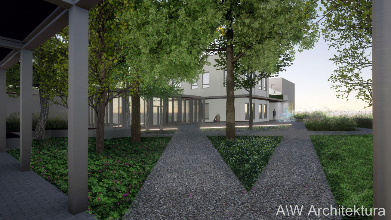 Tak będzie wyglądać centrum Ostrowitego