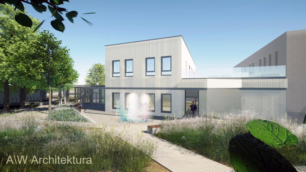 Tak będzie wyglądać centrum Ostrowitego