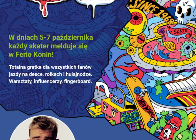 Hot Wheels Skate i spotkanie z BLOWKIEM – Skaterzy meldujcie się w Ferio Konin!