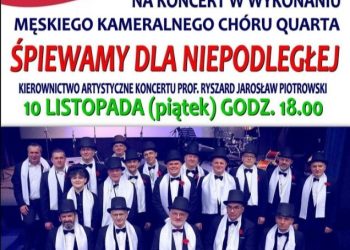 Quarta zaprasza na niepodległościowy koncert