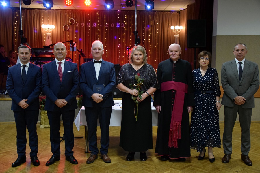 Przeżyli razem ćwierć wieku ZDJĘCIA