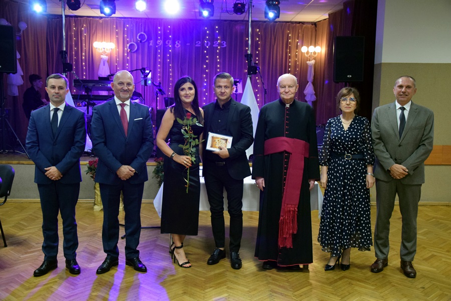 Przeżyli razem ćwierć wieku ZDJĘCIA