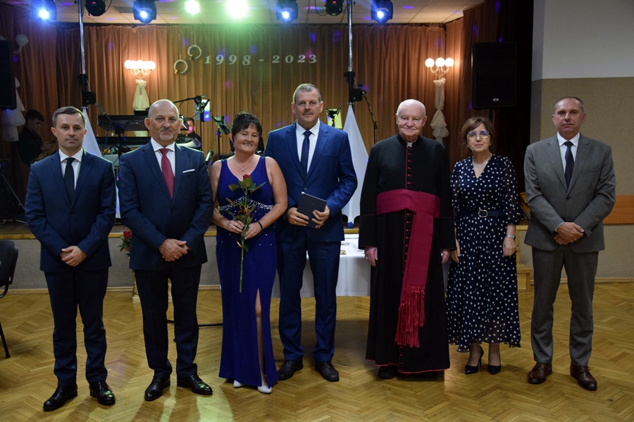 Przeżyli razem ćwierć wieku ZDJĘCIA