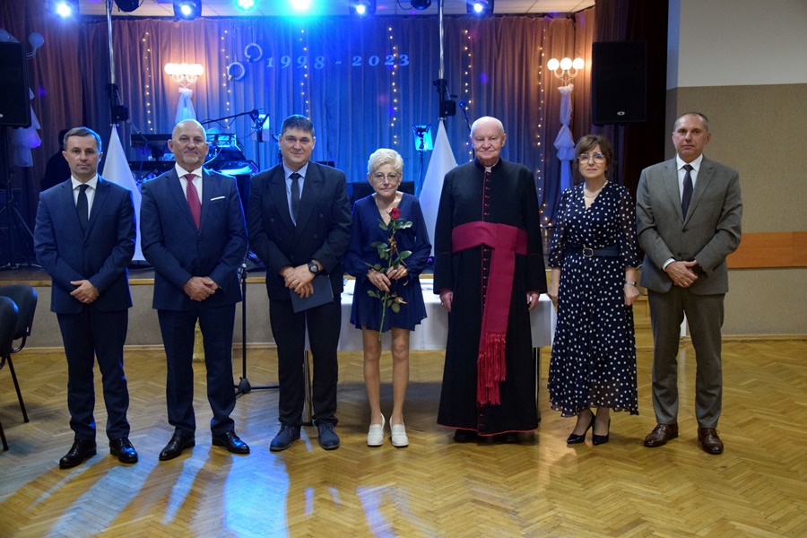 Przeżyli razem ćwierć wieku ZDJĘCIA