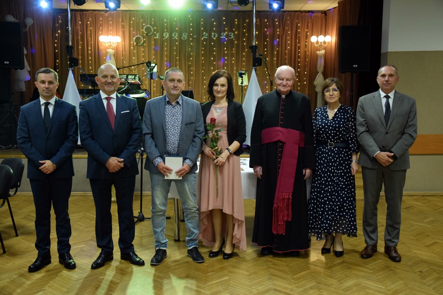 Przeżyli razem ćwierć wieku ZDJĘCIA