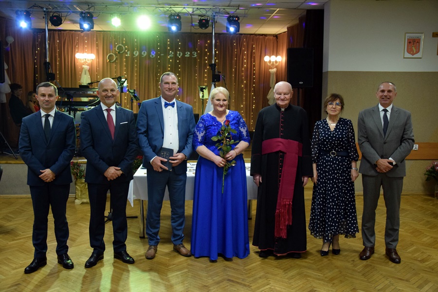 Przeżyli razem ćwierć wieku ZDJĘCIA