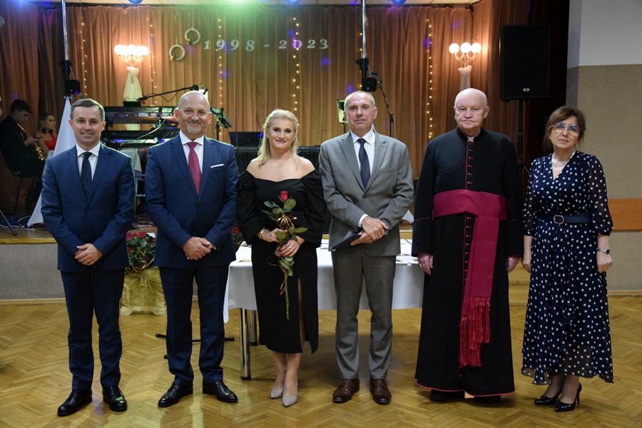 Przeżyli razem ćwierć wieku ZDJĘCIA