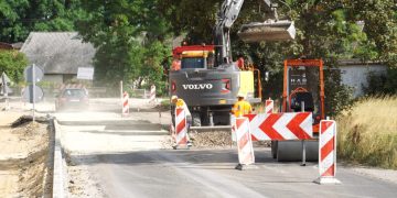 Droga będzie nieprzejezdna. Pojedziemy objazdem