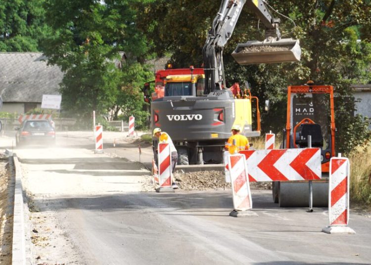 Droga będzie nieprzejezdna. Pojedziemy objazdem