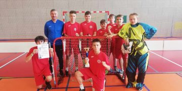 Unihokejowe złoto Wólki