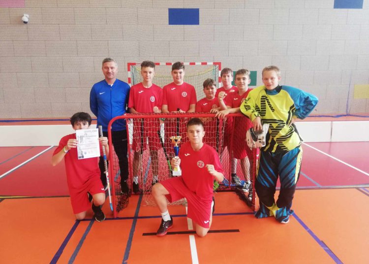 Unihokejowe złoto Wólki