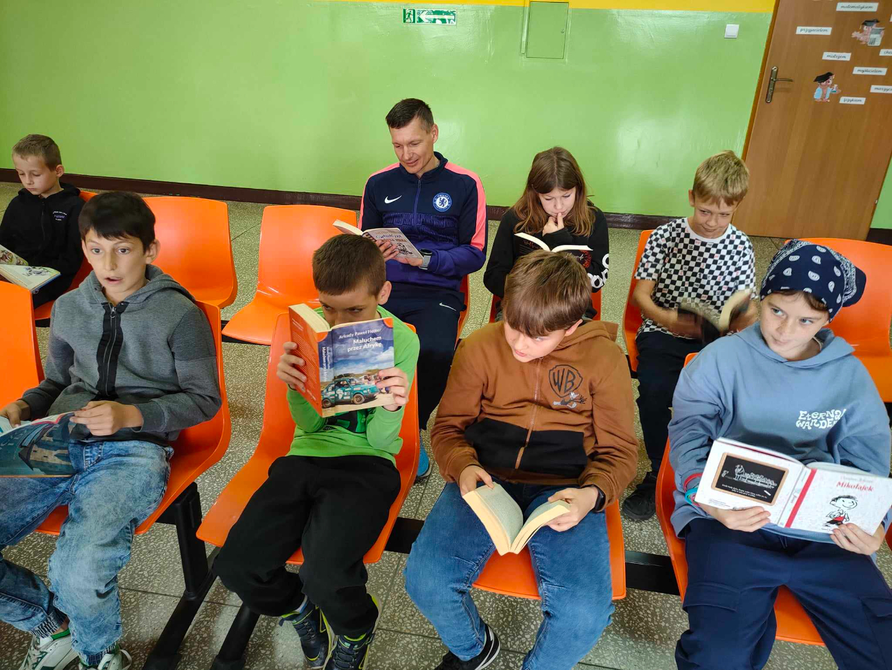 Bicie rekordu w Drążnej