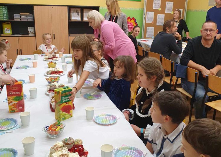 Ślubowały pierwszaczki z Drążnej