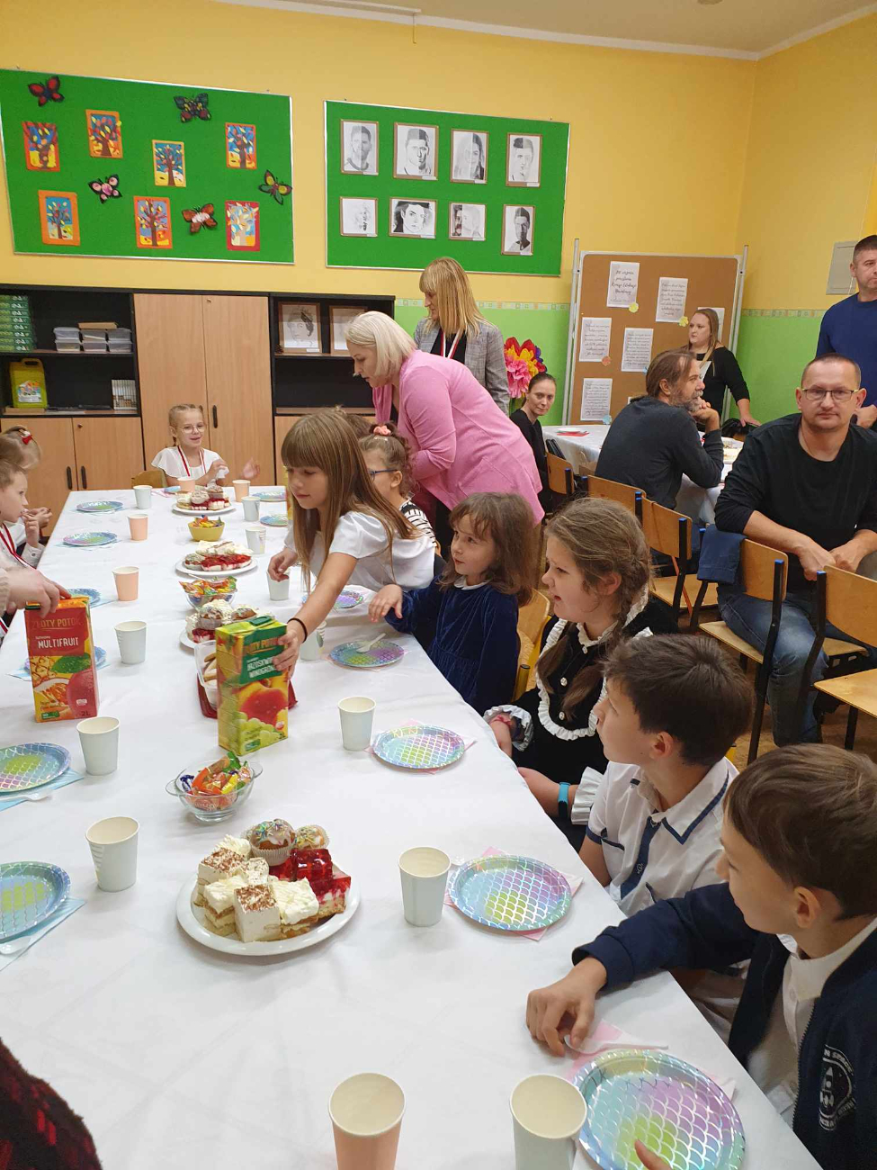 Ślubowały pierwszaczki z Drążnej