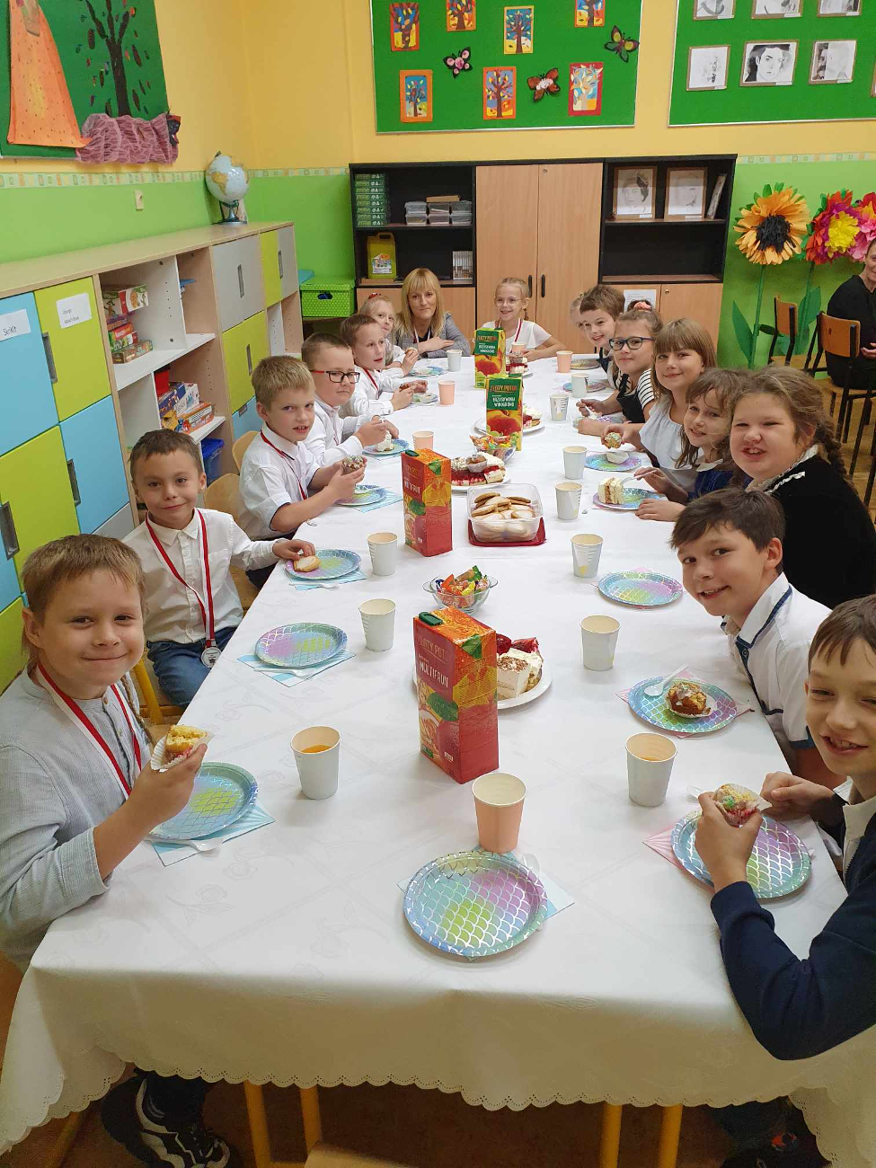 Ślubowały pierwszaczki z Drążnej