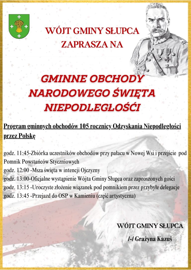 11 listopada w gminie Słupca