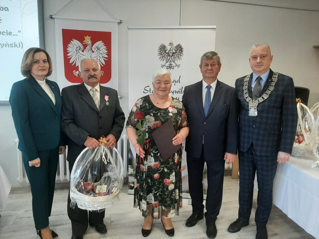 Świętowali Złote Gody