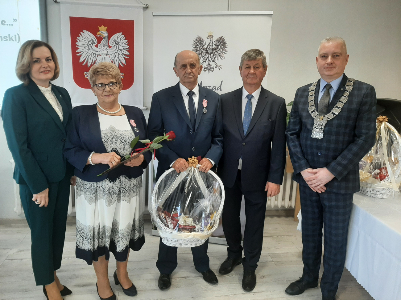 Świętowali Złote Gody