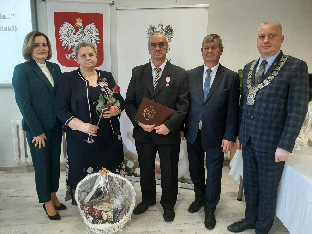 Świętowali Złote Gody