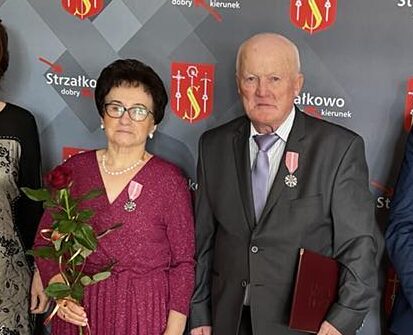 W Strzałkowie świętowali 50 i 60 lat razem