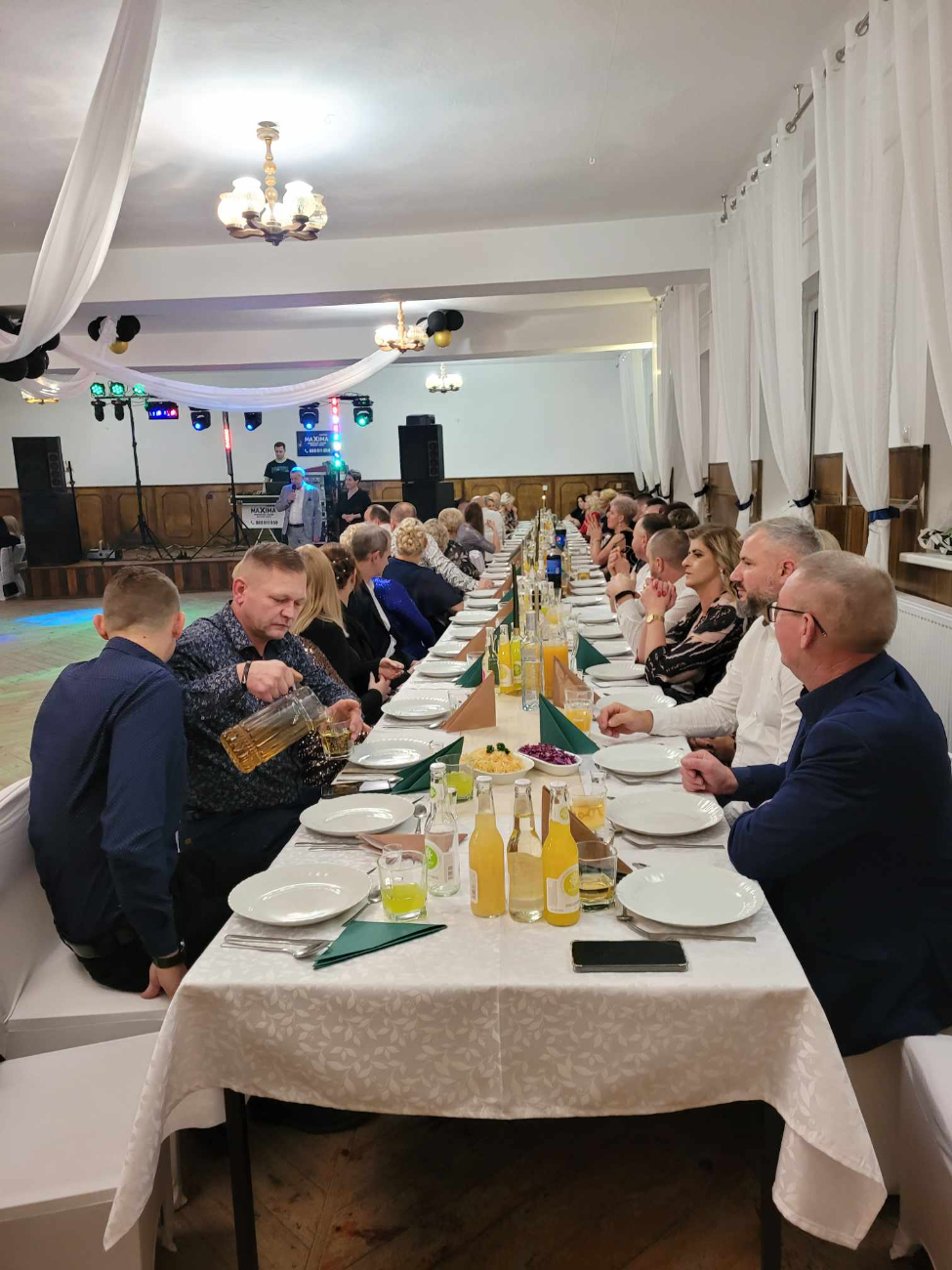 Andrzejki z OSP w Marcewku