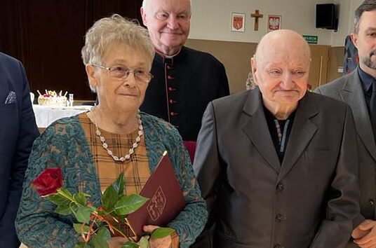 W Strzałkowie świętowali 50 i 60 lat razem