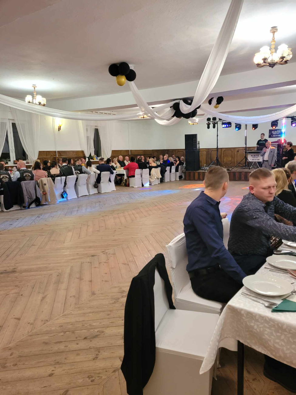 Andrzejki z OSP w Marcewku