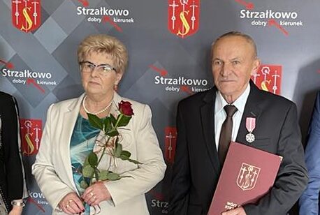 W Strzałkowie świętowali 50 i 60 lat razem