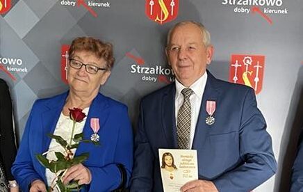 W Strzałkowie świętowali 50 i 60 lat razem