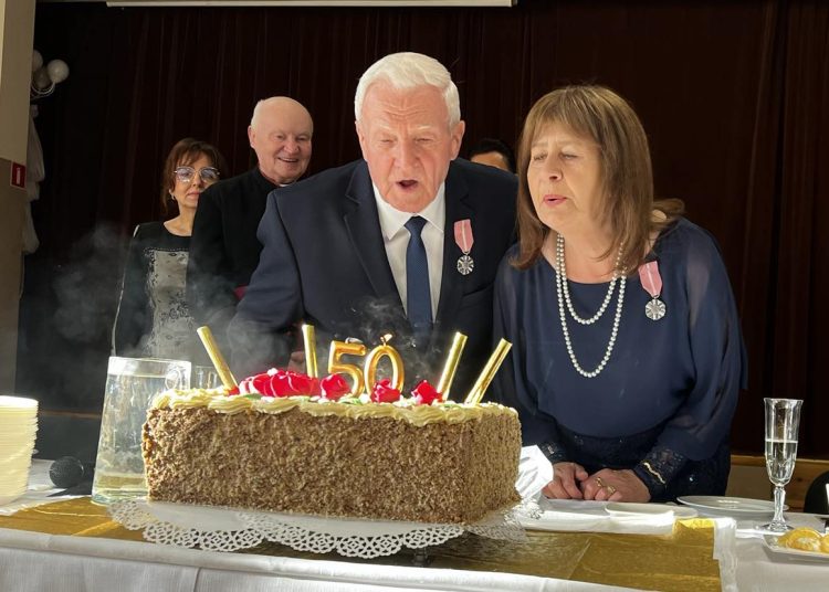 W Strzałkowie świętowali 50 i 60 lat razem