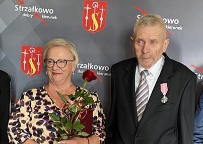 W Strzałkowie świętowali 50 i 60 lat razem