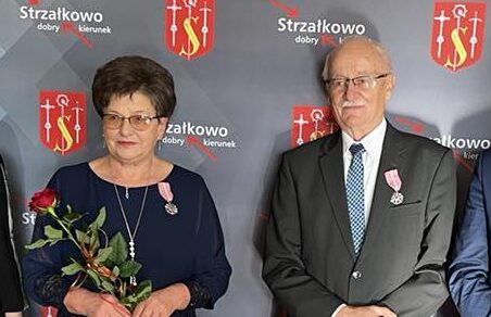 W Strzałkowie świętowali 50 i 60 lat razem
