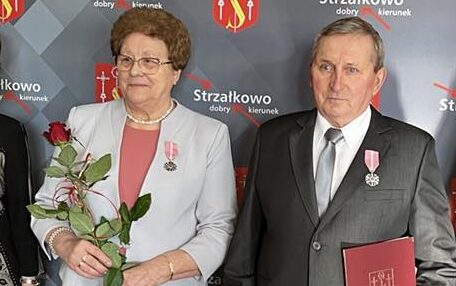 W Strzałkowie świętowali 50 i 60 lat razem