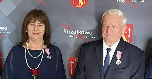 W Strzałkowie świętowali 50 i 60 lat razem