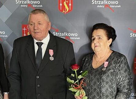 W Strzałkowie świętowali 50 i 60 lat razem