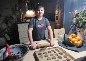 Pierniczki początkiem świąt