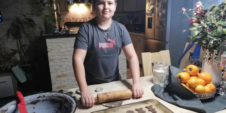 Pierniczki początkiem świąt