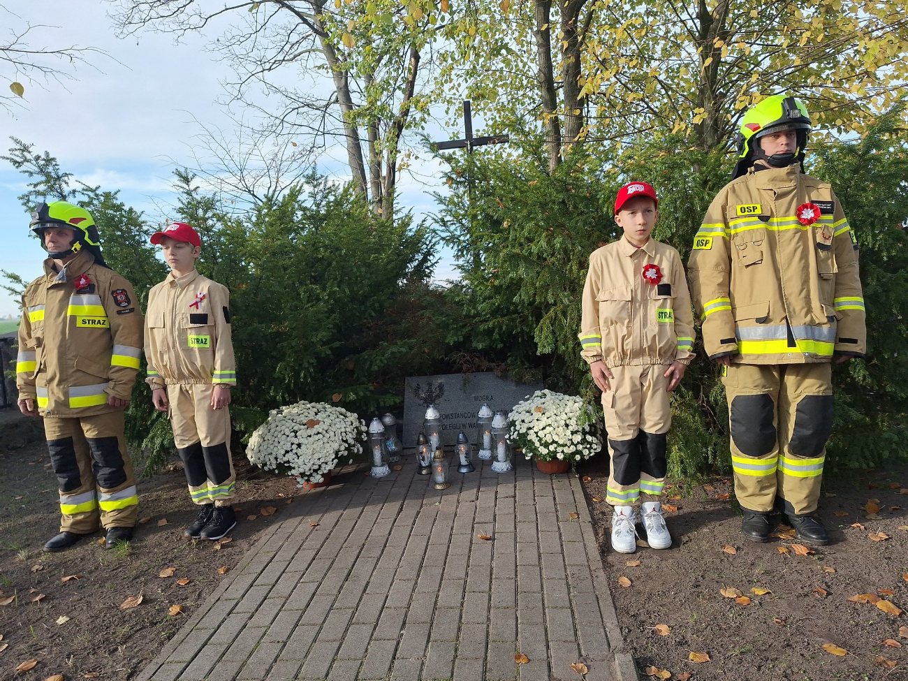 Patriotycznie w Nowej Wsi