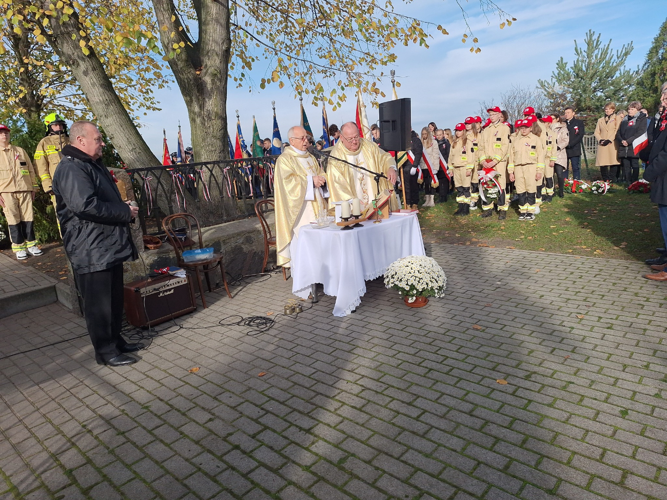 Patriotycznie w Nowej Wsi