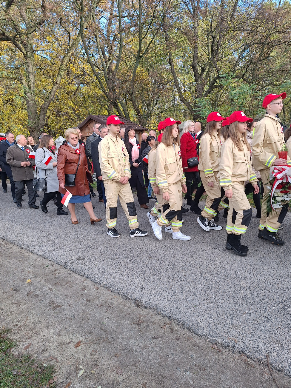 Patriotycznie w Nowej Wsi