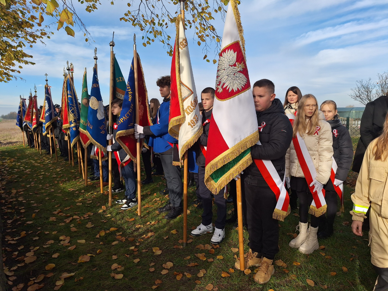 Patriotycznie w Nowej Wsi